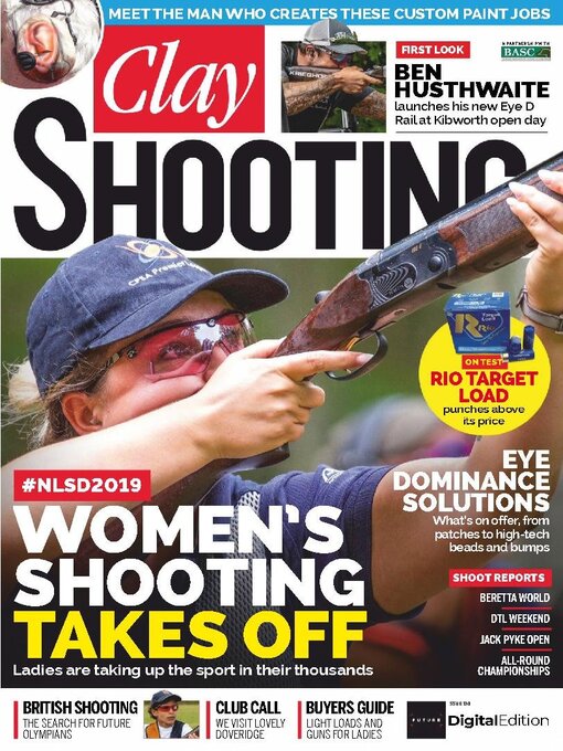 Title details for Clay Shooting by Future Publishing Ltd - Wait list